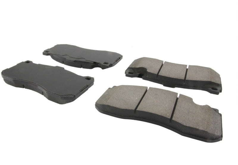 STOPTECH PERFORMANCE 08-09 BMW 128I/135I COUPE FRONT BRAKE PADS, 309.13710 - eliteracefab.com