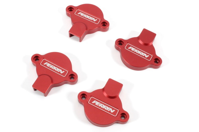 Perrin BRZ/FR-S/86 Cam Solenoid Cover - Red - eliteracefab.com