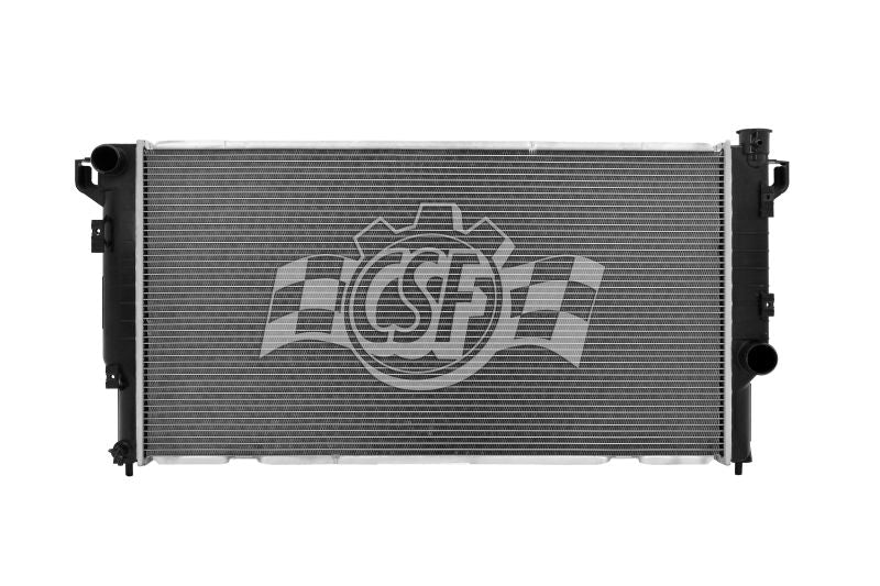 CSF 94-02 Dodge Ram 2500 5.9L OEM Plastic Radiator - eliteracefab.com