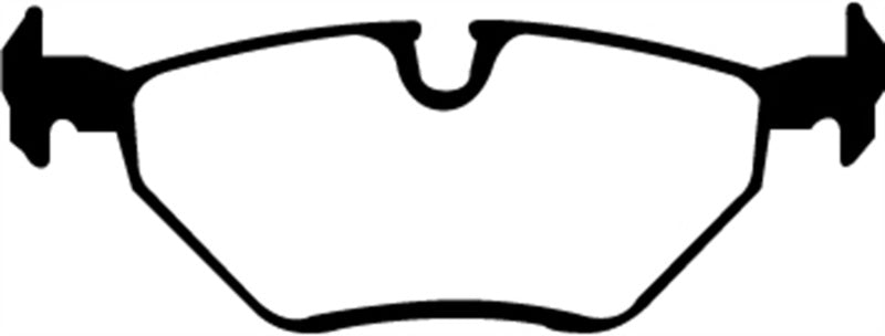 EBC Ultimax2 Rear Brake Pads - UD763 EBC