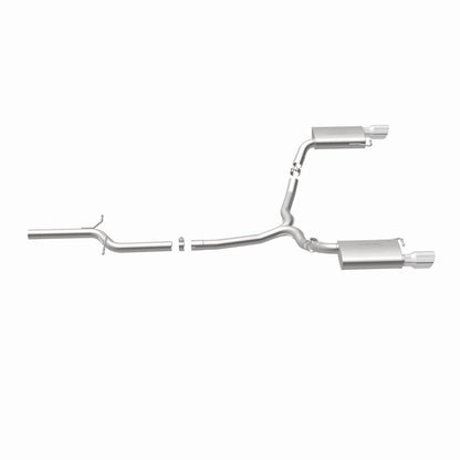 Magnaflow 2015 Audi Allroad 2.0L Touring Dual Spilt Rear Exit 2.5in 4in Tip SS C/B Perf Exhaust Magnaflow