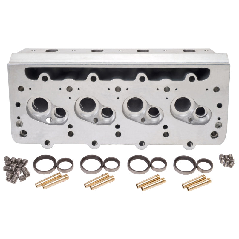 Edelbrock Cylinder Head Ford Glidden Victor Sc-1 Bare Hipped