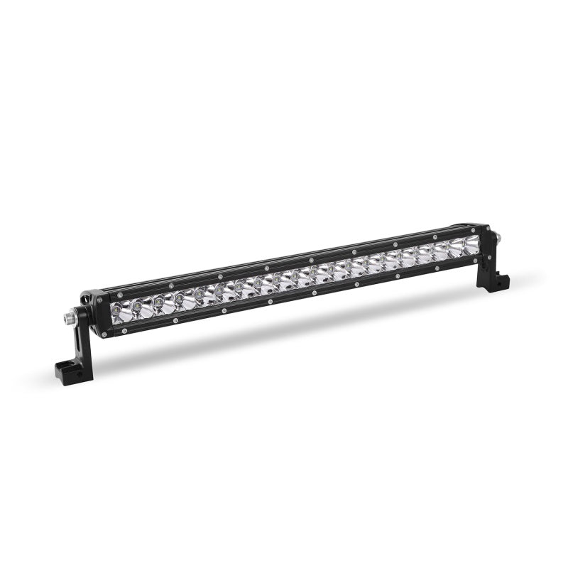 Westin Xtreme LED Light Bar Low Profile Single Row 20 inch Flex w/5W Cree - Black - eliteracefab.com