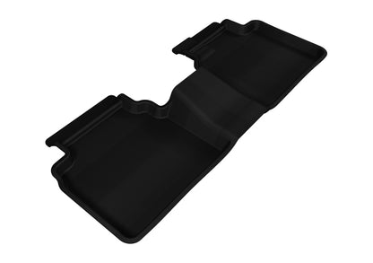 3D MAXpider L1FR01321509 2006-2012 Ford Fusion Kagu 2nd Row Floormats - Black