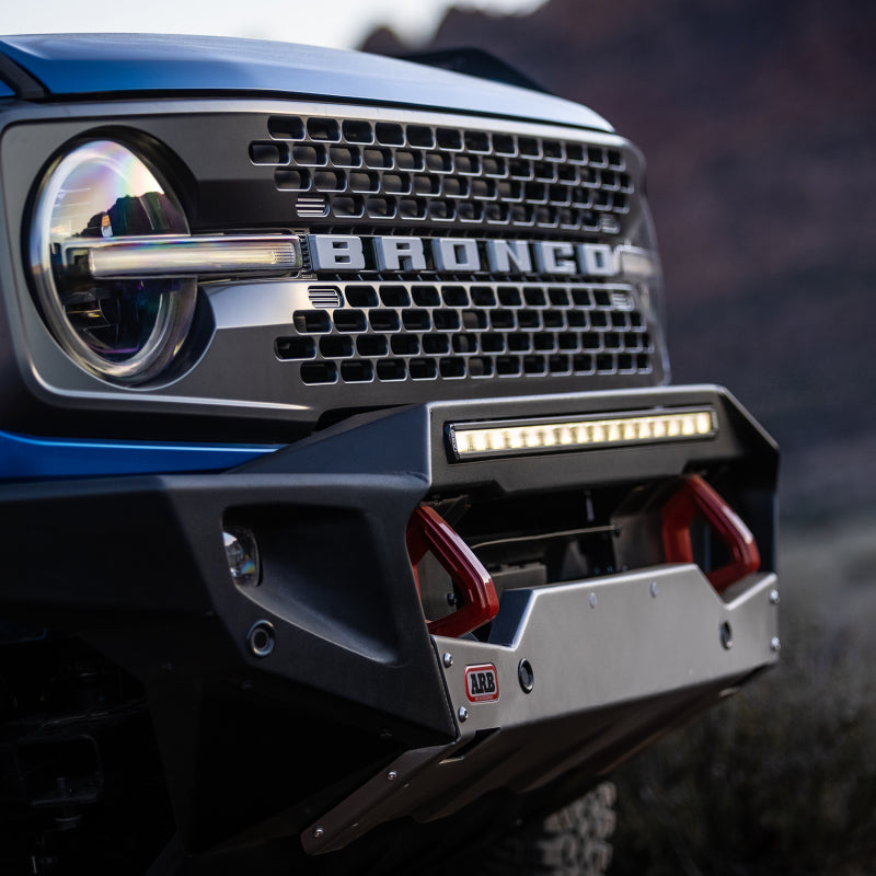 ARB 2021 Ford Bronco Front Bumper Wide Body - Non-Winch - eliteracefab.com