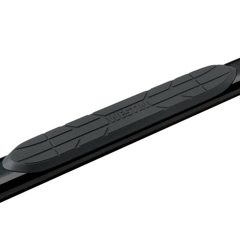 Westin Premier 4 Oval Nerf Step Bars 75 in - Black - eliteracefab.com