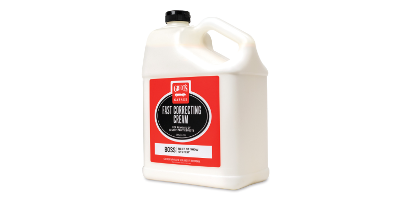 Griots Garage BOSS Fast Correcting Cream - 1 Gallon - eliteracefab.com