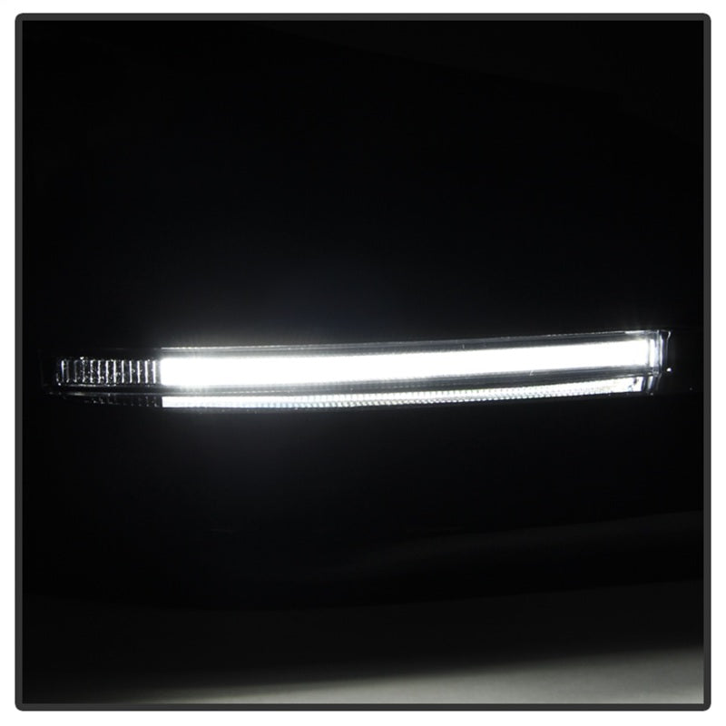 Spyder Toyota Tundra 14-16 Daytime LED Running Lights System - Blk FL-DRL-TTU2014-BK - eliteracefab.com