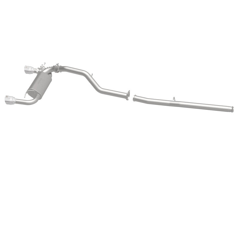 MagnaFlow Cat-Back 2016 Ford Focus RS 3in SS Dual Outlet 4.5in Polished Tips Magnaflow