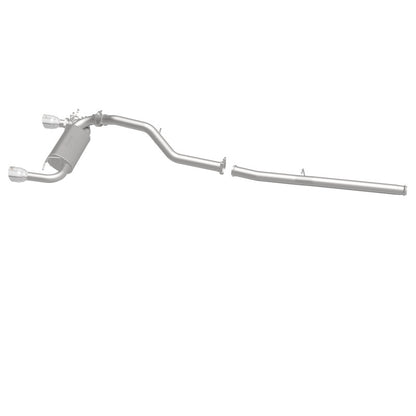 MagnaFlow Cat-Back 2016 Ford Focus RS 3in SS Dual Outlet 4.5in Polished Tips Magnaflow