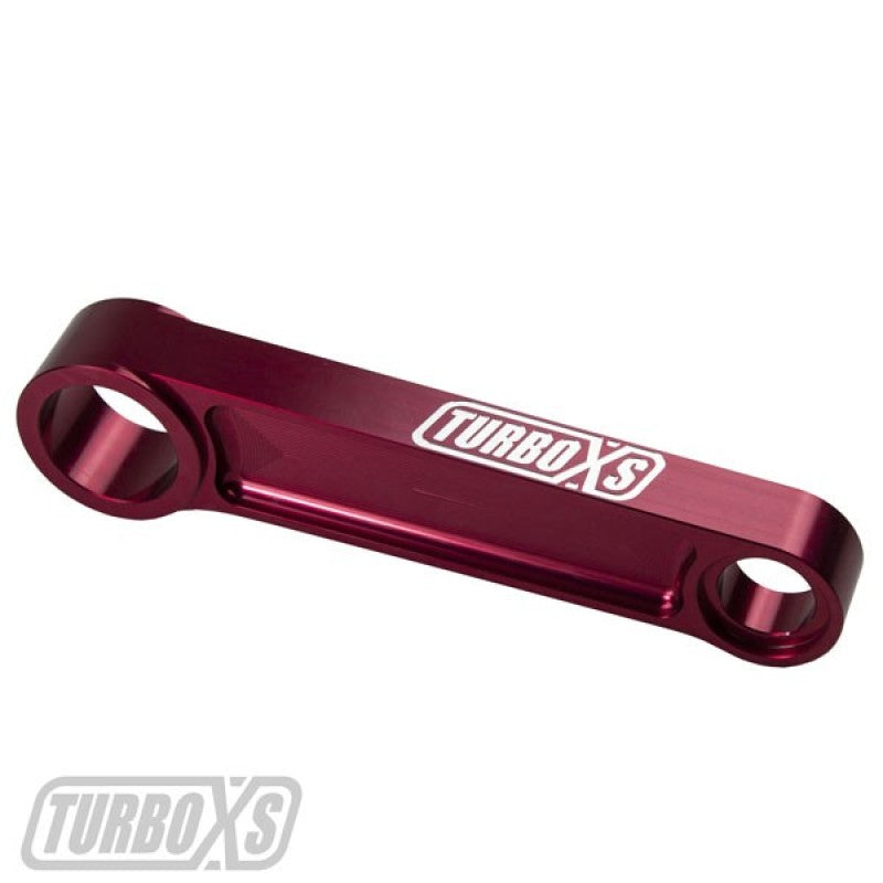 Turbo XS 02-14 Subaru WRX/STi Pitch Stop Mount - Red WS-PSM-RED