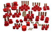 Load image into Gallery viewer, Energy Suspension 90-97 Mazda Miata Red Hyper-Flex Master Bushing Set - eliteracefab.com