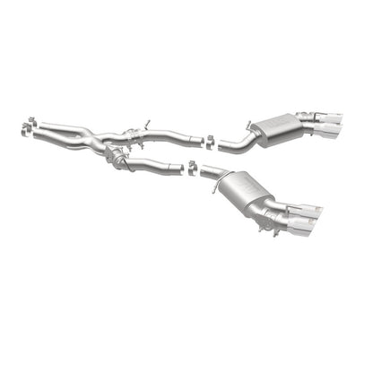 MagnaFlow 2016 Chevy Camaro 6.2L V8 Competition Cat Back w/ Quad Polished Tips Magnaflow