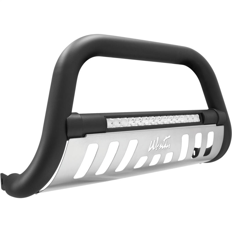 Westin 2005-2015 Toyota Tacoma Ultimate LED Bull Bar - Textured Black Westin