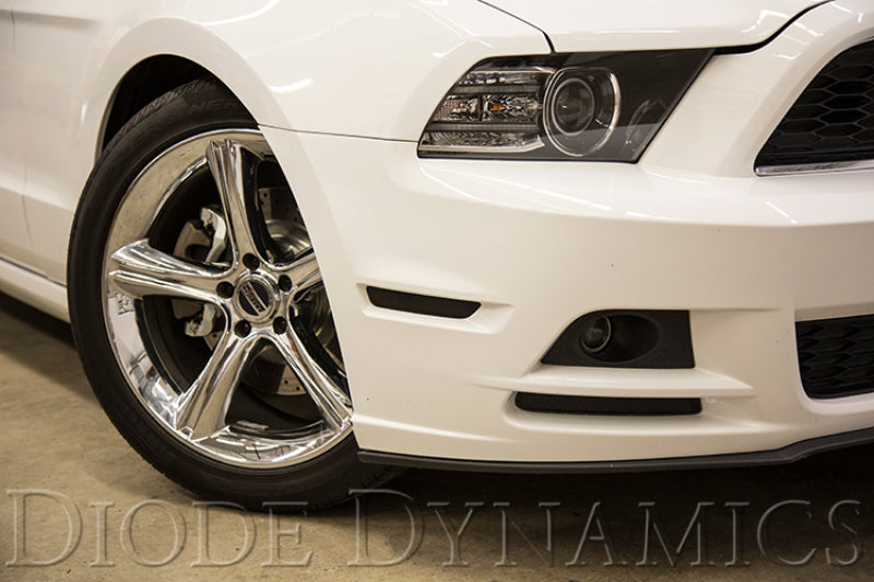 Diode Dynamics Mustang 2010 LED Sidemarkers Smoked Set Diode Dynamics