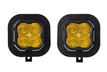 Load image into Gallery viewer, Diode Dynamics SS3 Type SD LED Fog Light Kit Pro - Yellow SAE Fog