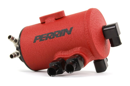 Perrin 22-23 Toyota GR86 / 13-16 Scion FR-S / 13-23 Subaru BRZ Air Oil Separator - Red Perrin Performance