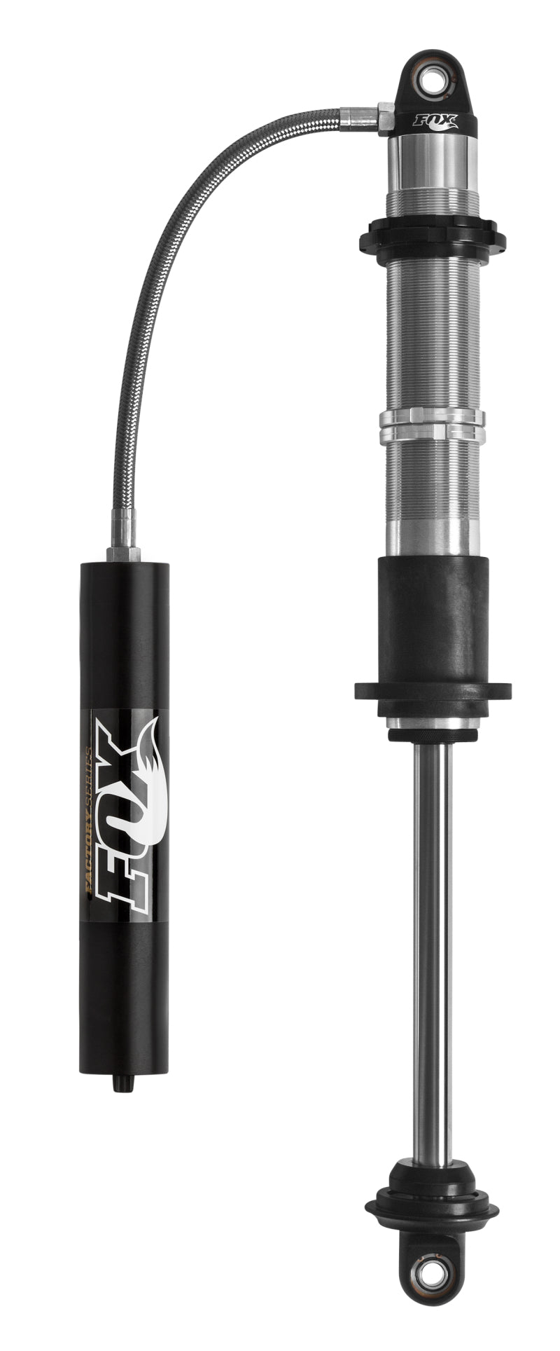 Fox 2.0 Factory Series 14in. Remote Reservoir Coilover Shock 7/8in. Shaft (50/70) - Blk - eliteracefab.com