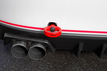 Load image into Gallery viewer, Perrin 15-19 Subaru WRX/STI Tow Hook Kit (Rear) - Red - eliteracefab.com