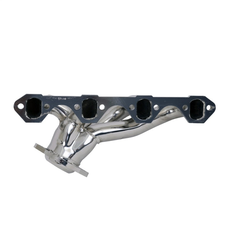 BBK 87-95 Ford F150 Truck 5.0 302 Shorty Unequal Length Exhaust Headers - 1-5/8 Silver Ceramic BBK