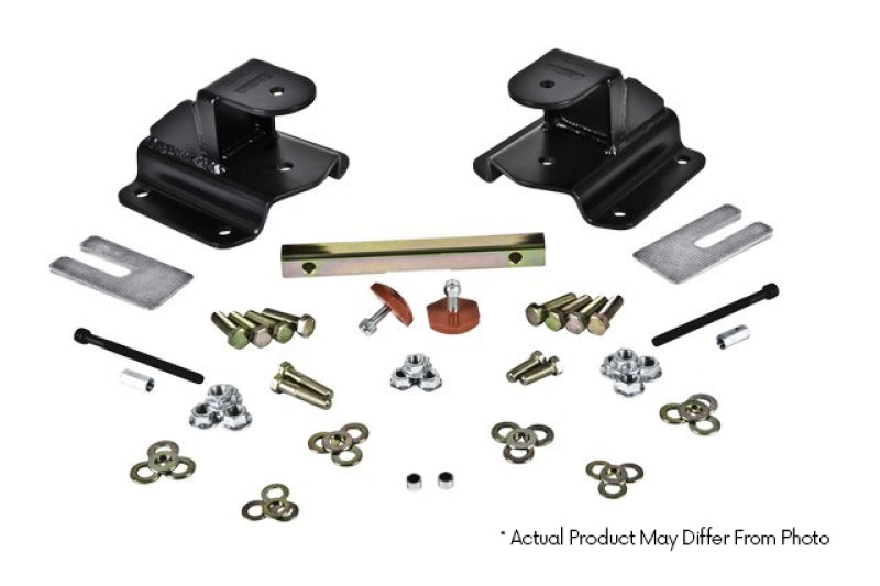 Belltech HANGER KIT 97-03 F150 Front Hangers 2inch - eliteracefab.com