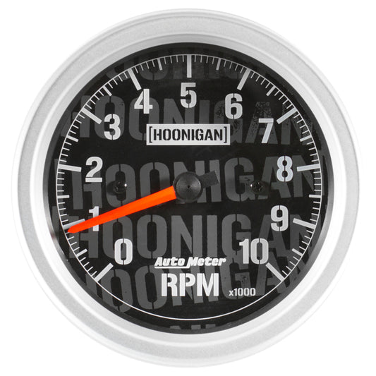 Autometer Hoonigan 87mm 10K RPM Full Electronic Tachometer Gauge 4497-09000