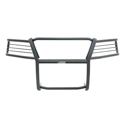 Westin 2006-2008 Ford F-150 Sportsman Grille Guard - Black Westin