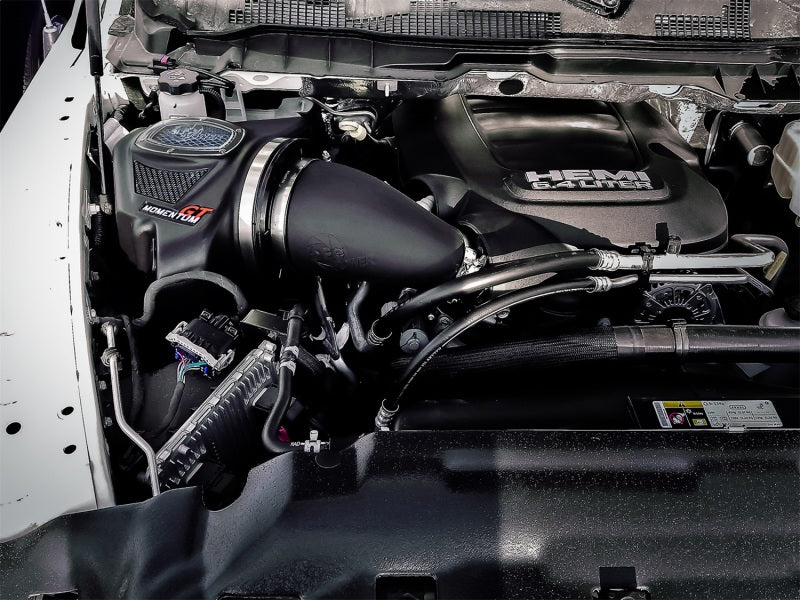 aFe Momentum GT Pro 5R Cold Air Intake System 2017 RAM 2500 Power Wagon V8-6.4L HEMI - eliteracefab.com