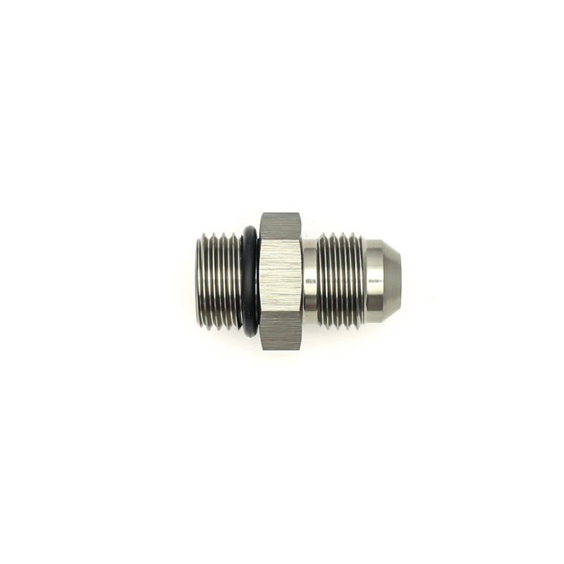 DeatschWerks 6AN ORB Male To 6AN Male Flare Adapter (Incl. O-Ring) - eliteracefab.com