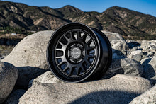 Load image into Gallery viewer, ICON Anza 17x8.5 6x5.5 0mm Offset 4.75in BS 106.1mm Hub Bore Satin Black Wheel