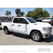 Load image into Gallery viewer, Westin 2019 Ram 1500 Quad Cab (Excl Classic) PRO TRAXX 5 Oval Nerf Step Bars - Black