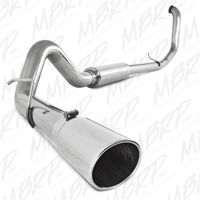 MBRP 1999-2003 Ford F-250/350 7.3L Turbo Back Single Side - eliteracefab.com