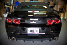 Load image into Gallery viewer, Oracle 10-13 Chevrolet Camaro LED Afterburner Tail Light Halo Kit - Red - eliteracefab.com