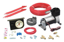 Load image into Gallery viewer, Firestone Level Command II Standard Duty Single Analog Air Compressor System Kit (WR17602158) - eliteracefab.com