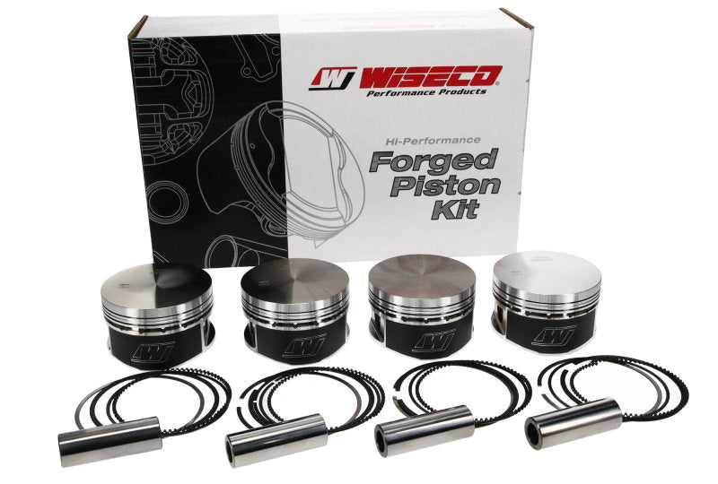 Wiseco Nissan SR20 Turbo FT 1.260 X 86.0 Piston Shelf Stock Kit - eliteracefab.com