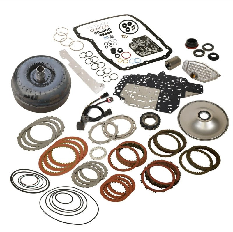 BUILD-IT KIT 68RFE STAGE 4 TRANSMISSION & CONVERTER PACKAGE DODGE/RAM 6.7L CUMMINS 2007.5-2018