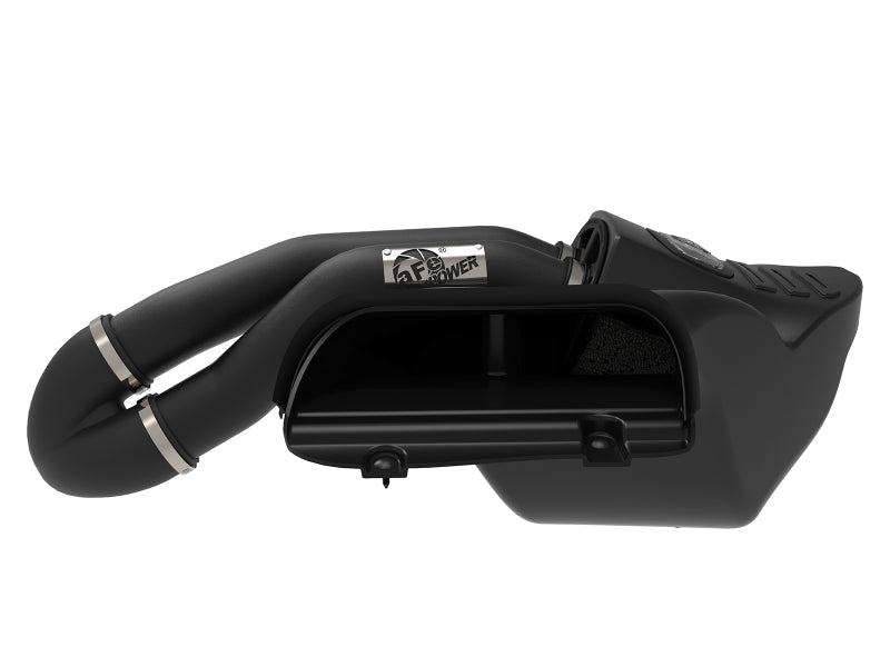 aFe Momentum XP Pro DRY S Cold Air Intake System w/ Black Aluminum Intake Tubes - eliteracefab.com