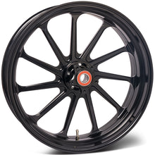 Load image into Gallery viewer, Performance Machine 21x3.5 Forged Assault Wheel - Black Ano