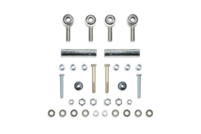 Fabtech 05-13 Toyota Tacoma Front Sway Bar End Link Kit - eliteracefab.com