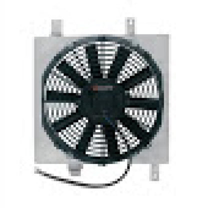 Mishimoto 90-96 Nissan 300ZX Turbo Aluminum Fan Shroud Kit - eliteracefab.com