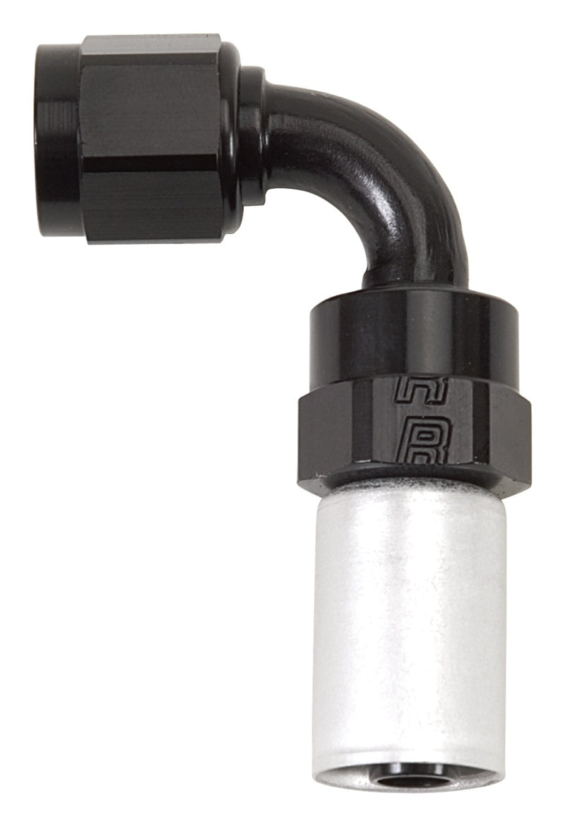 Russell Performance -8 AN Proclassic Crimp 90 Degree End (O.D. 0.700) Russell