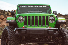 Load image into Gallery viewer, Rigid Industries 2018 Jeep JL - Hood Mount Kit - Mounts 20in Adapt Series - eliteracefab.com