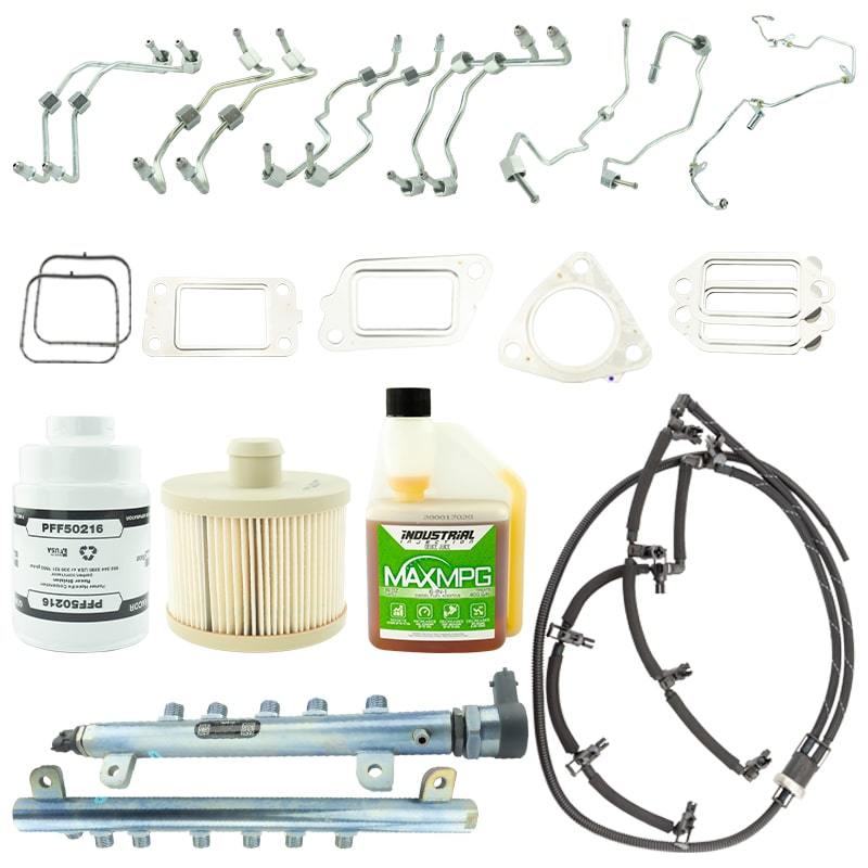 Industrial Injection 11-16 Duramax 6.6L LML Disaster Kit (Kit Only) Industrial Injection