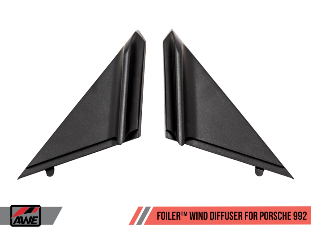 AWE Tuning Foiler Wind Diffuser for Porsche 992 - eliteracefab.com