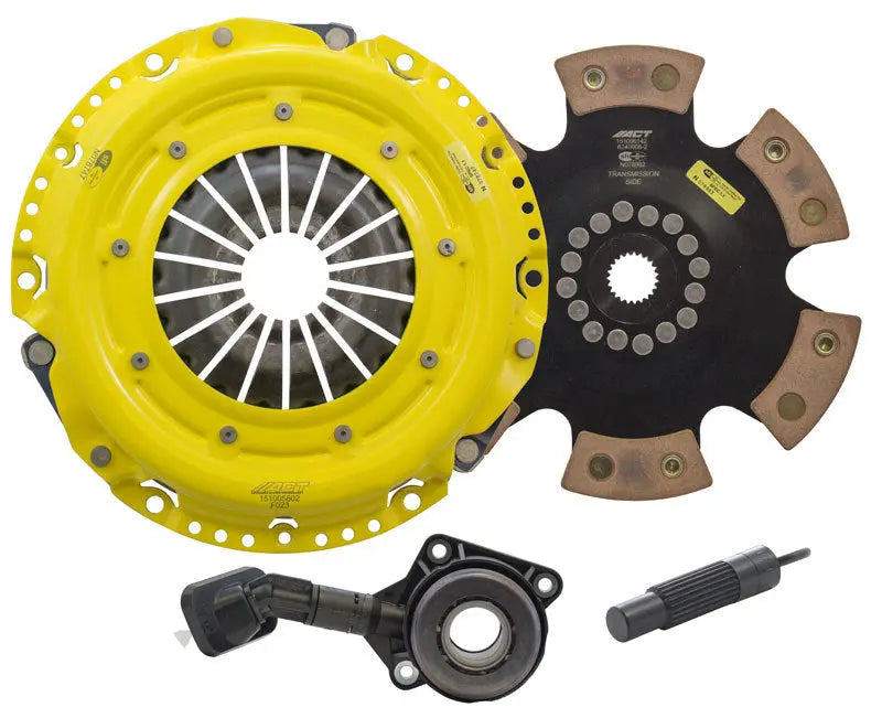 ACT 2014 Ford Focus HD/Race Rigid 6 Pad Clutch Kit - eliteracefab.com