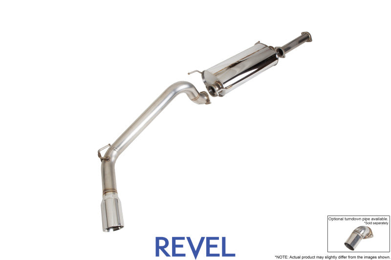 Revel 2016-2022 Toyota Tacoma Medallion Trail Hart Cat-Back Exhaust - eliteracefab.com