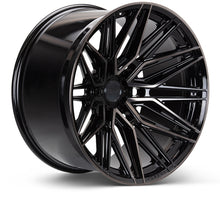 Load image into Gallery viewer, Vossen HF6-5 20x9.5 / 6x139.7 / ET15 / Deep Face / 106.1 - Tinted Gloss Black Wheel