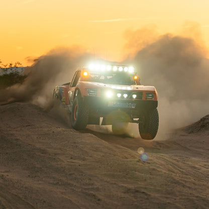 Rigid Industries 360-Series Laser 6in Amber Backlight Rigid Industries
