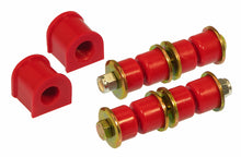 Load image into Gallery viewer, Prothane 88-91 Honda Civic/CRX Front Sway Bar Bushings - 16mm - Red