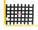 RaceQuip Black 15 X 21 SFI Ribbon Net